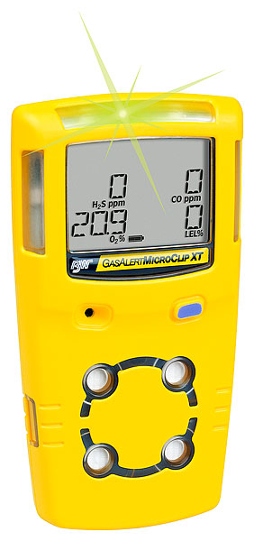 GasAlertMicroClip四合一氣體檢測(cè)儀（MC2-4)